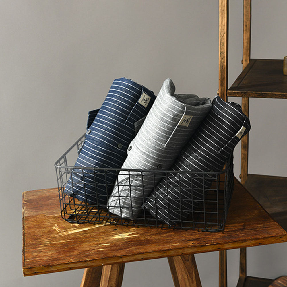 Peter™ Stripe Fleece Overshirt