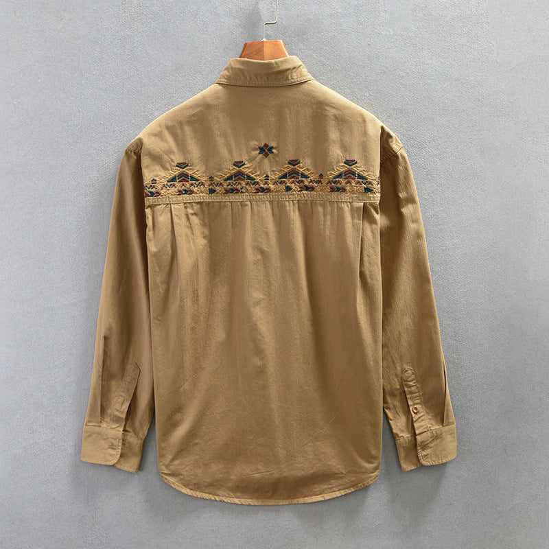 Ashton™ Embroidered Overshirt