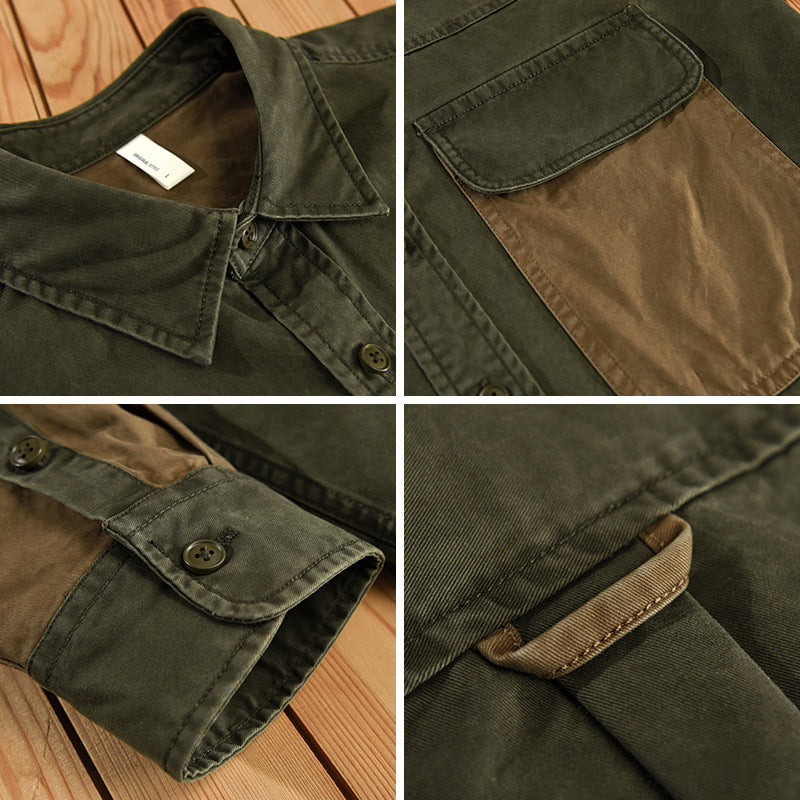 Smith™ Cargo Overshirt