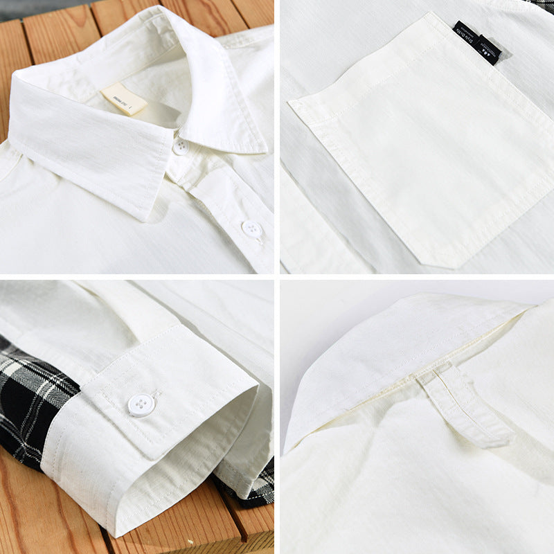 Victor™ Modern Plaid Overshirt