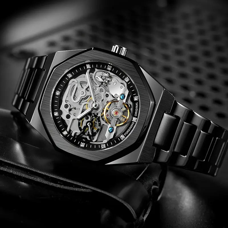 Hayes™ Machined Classic Watch