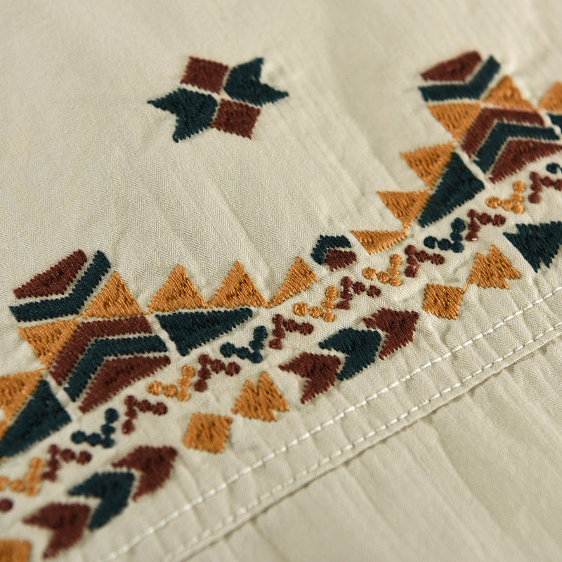 Ashton™ Embroidered Overshirt