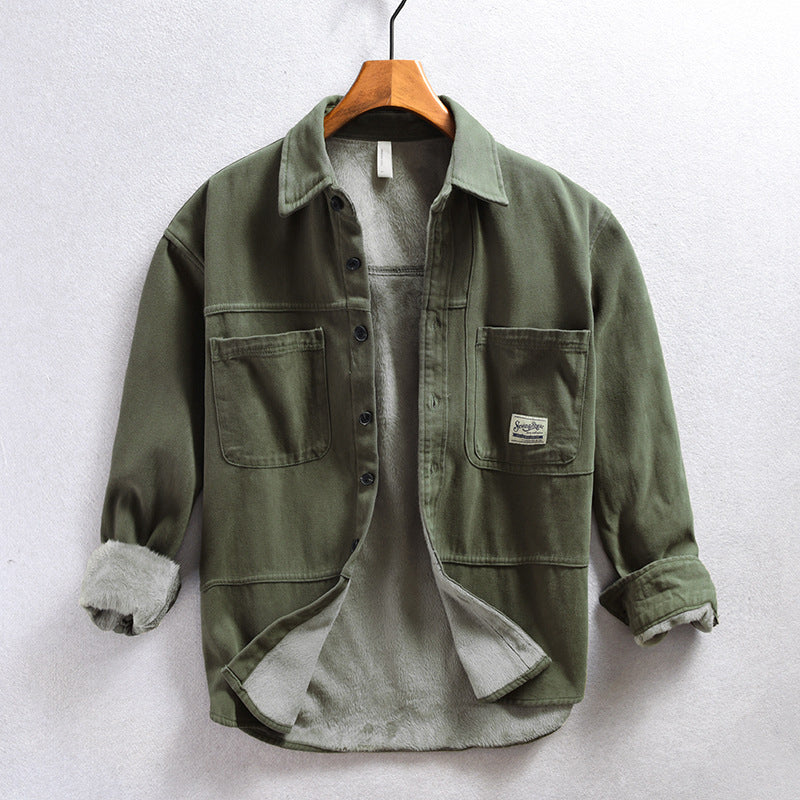 Will™ Cargo Fleece Overshirt