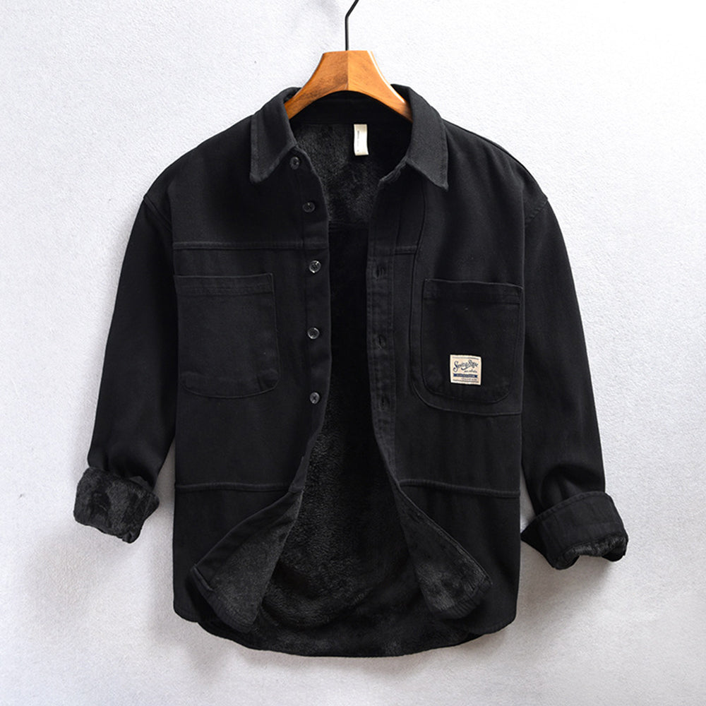 Will™ Cargo Fleece Overshirt