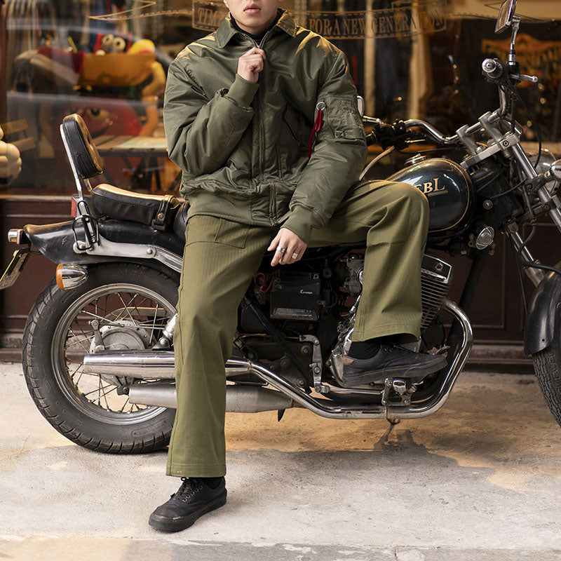 Chase™ Luxe Bomber Jacket