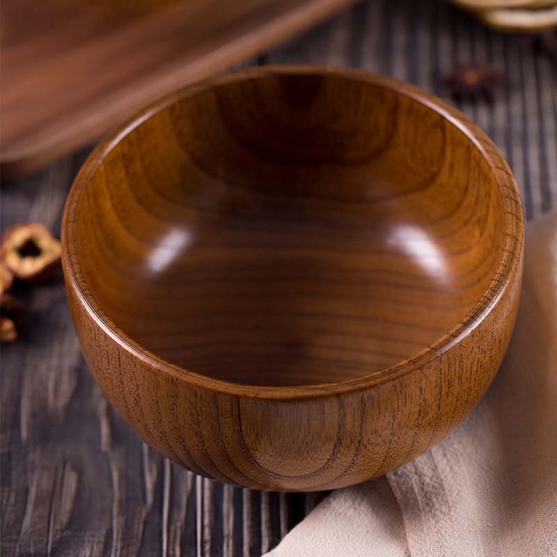 Carson Acacia Wood Bowl