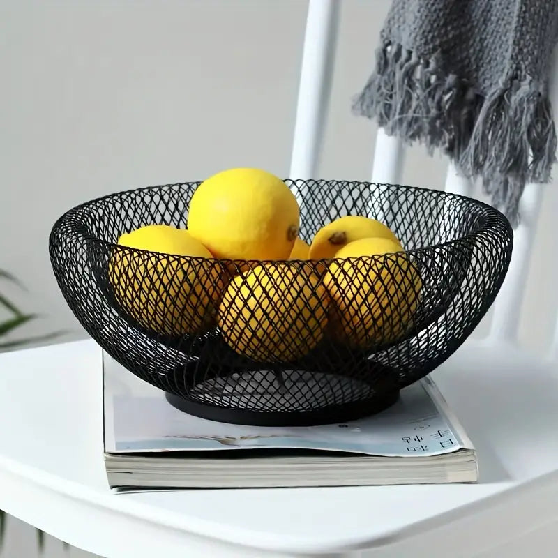 Lora Wire Mesh Fruit Basket