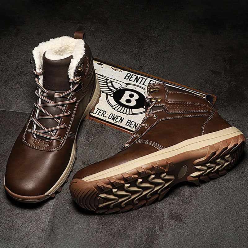 Marcus™ Luxe Fleece Boots