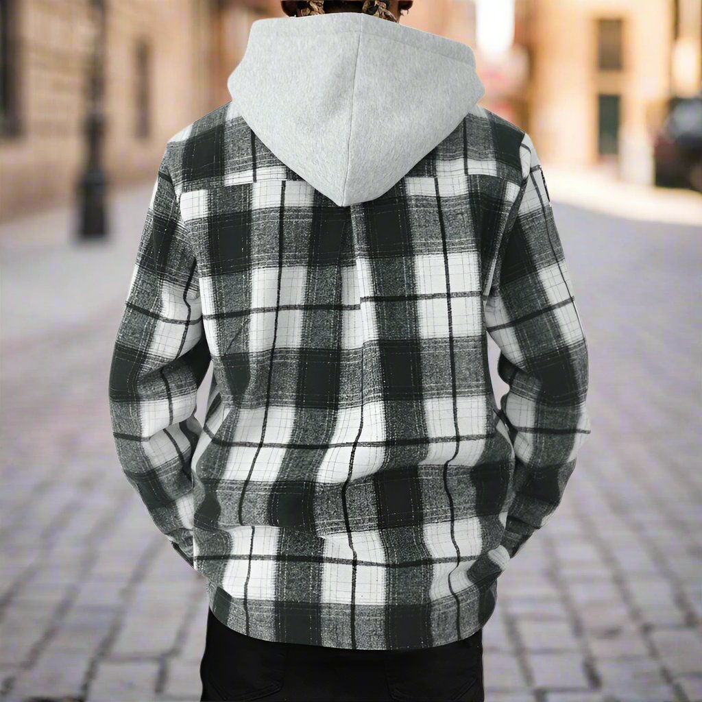 Bryson™ Check Hooded Shirt