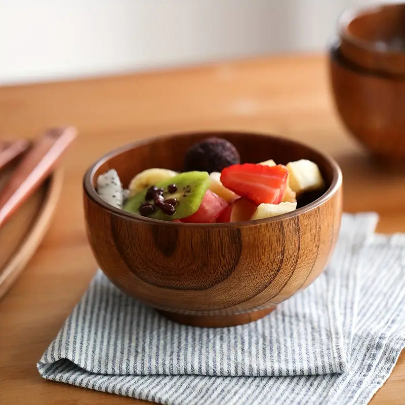 Carson Acacia Wood Bowl