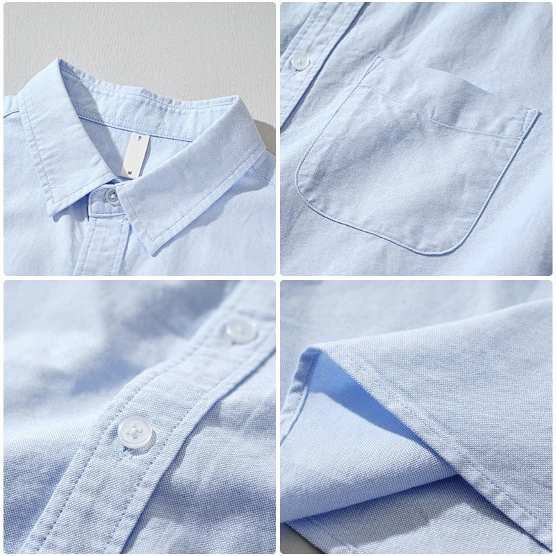 Leonard™ Premium Linen Shirt
