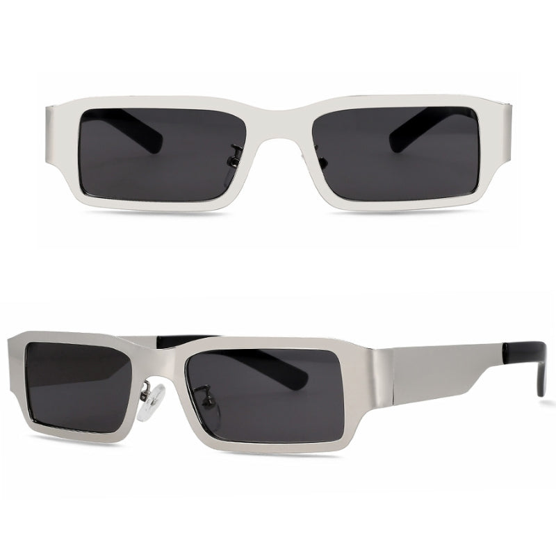 Dallas™ Sleek Alloy Sunglasses