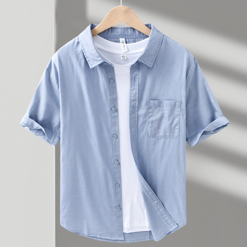 Amari™ Modern Linen Shirt