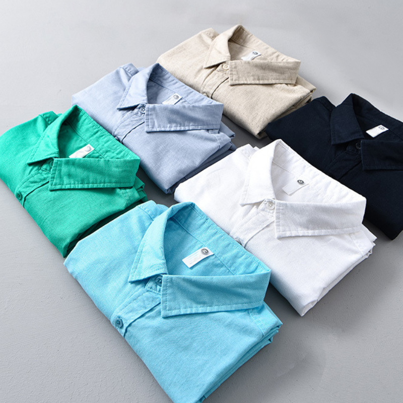 Amari™ Modern Linen Shirt