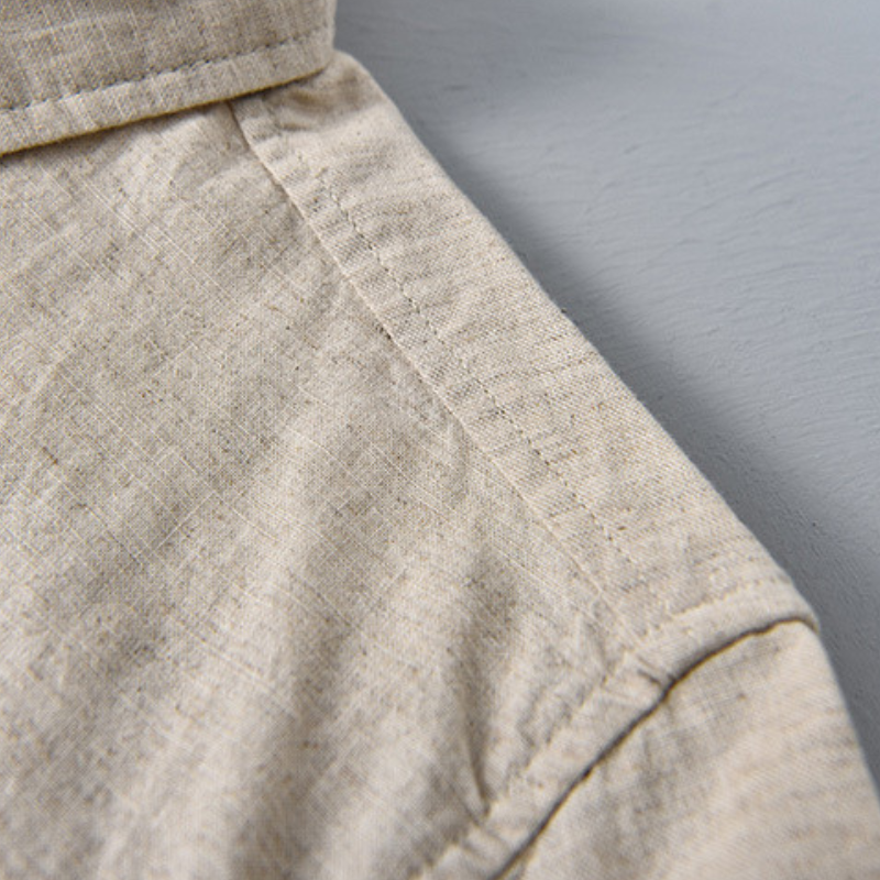 Amari™ Modern Linen Shirt