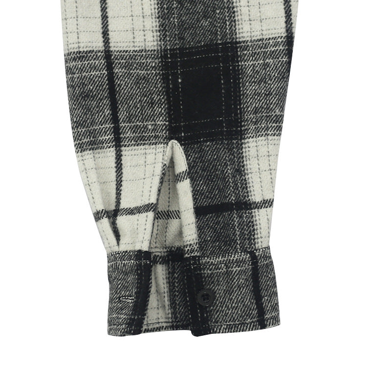 Bryson™ Check Hooded Shirt