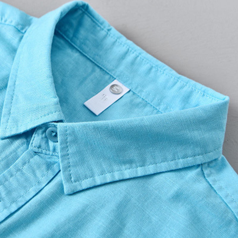 Amari™ Modern Linen Shirt