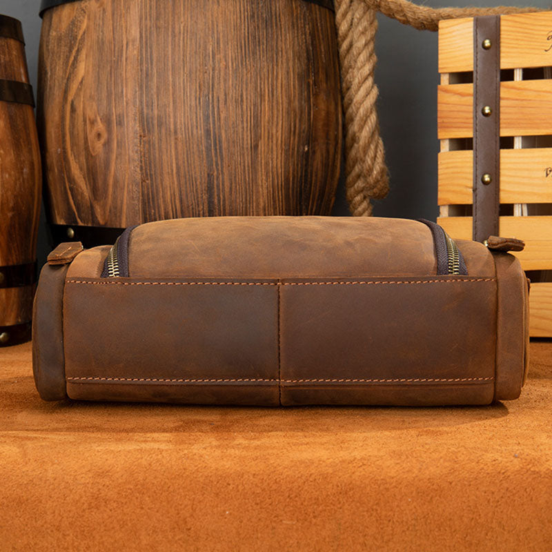 Nolan™ Leather Shoulder Bag