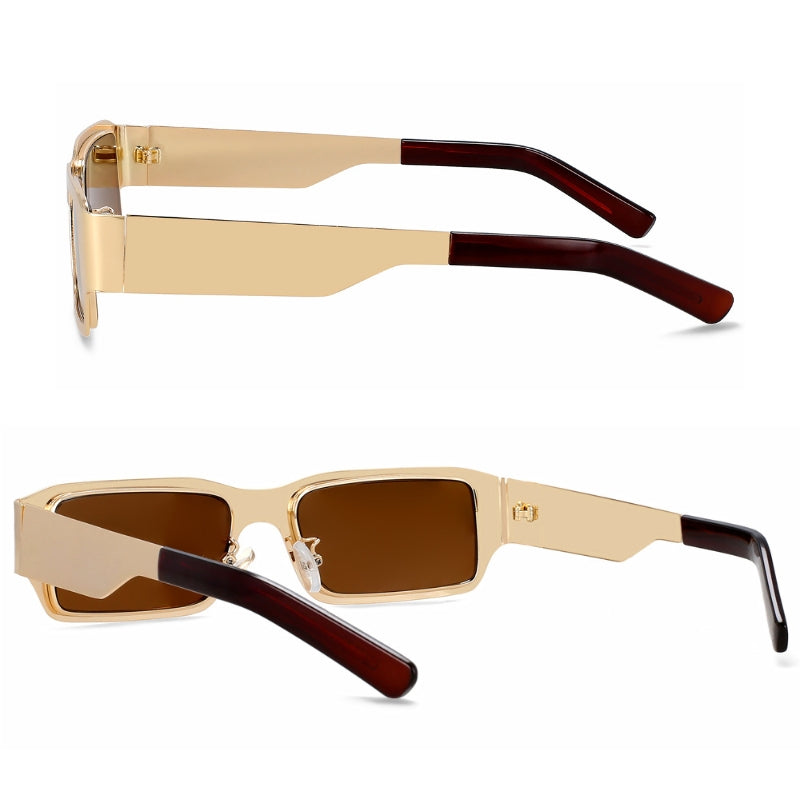Dallas™ Sleek Alloy Sunglasses