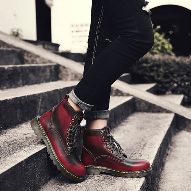 Luke™ Rugged Leather Boots