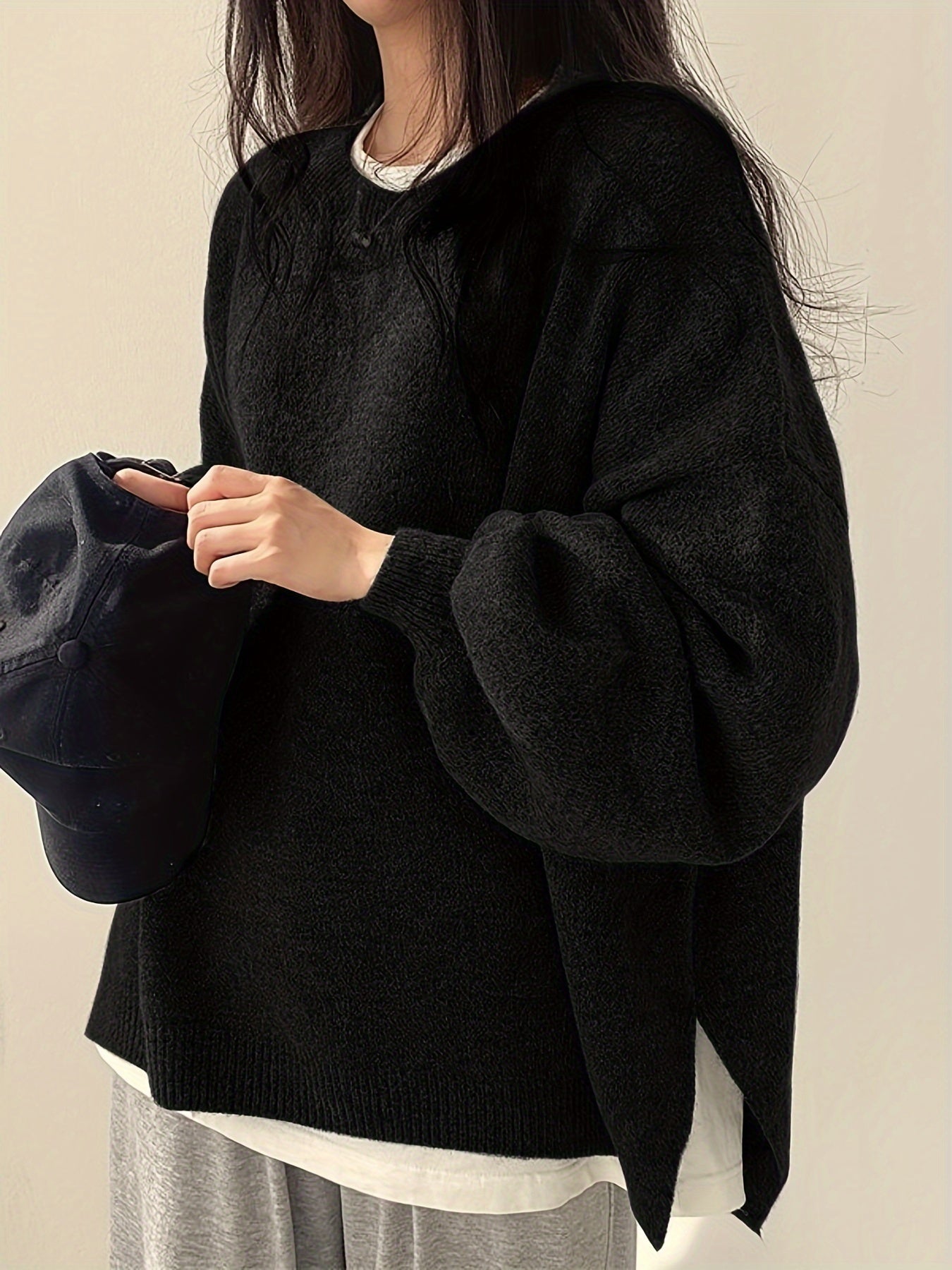 Aubrey™ Modern Knit Sweater