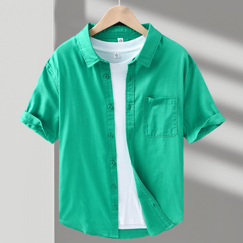 Amari™ Modern Linen Shirt