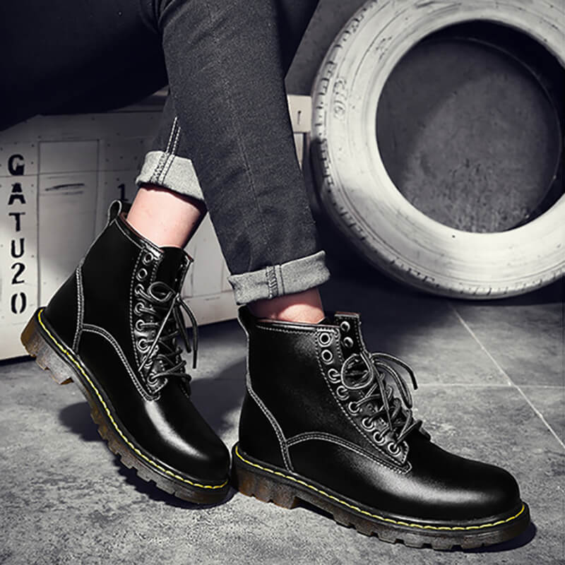 Luke™ Rugged Leather Boots