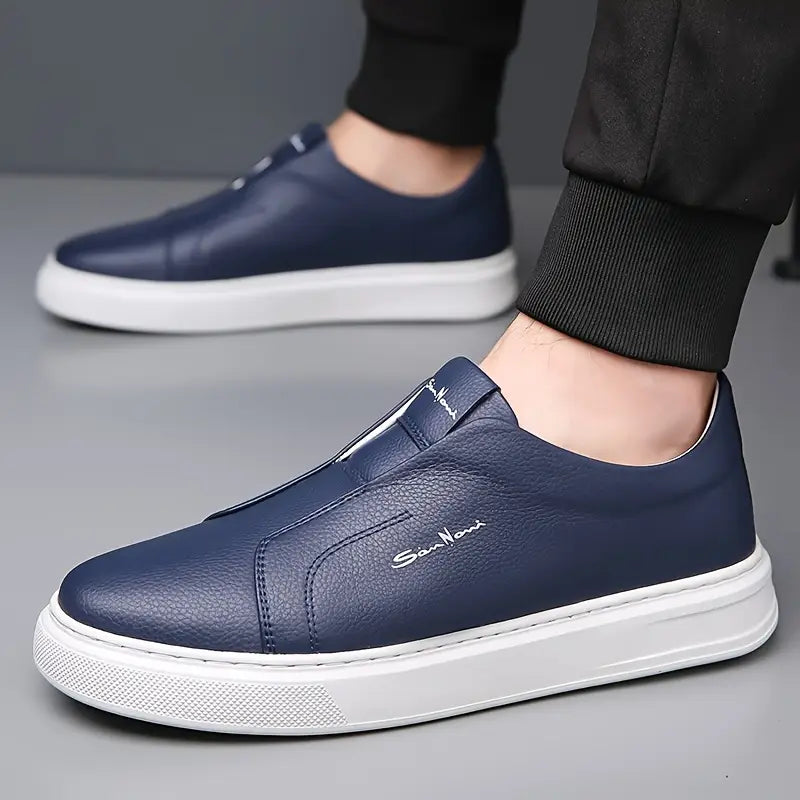 Callum™ Modern Leather Sneakers