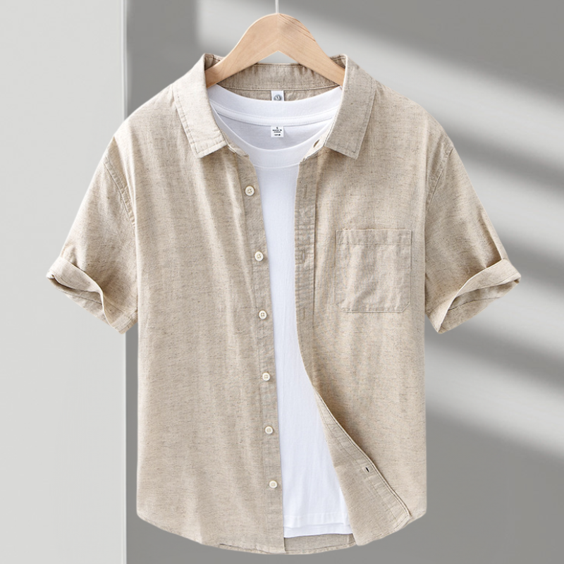 Amari™ Modern Linen Shirt