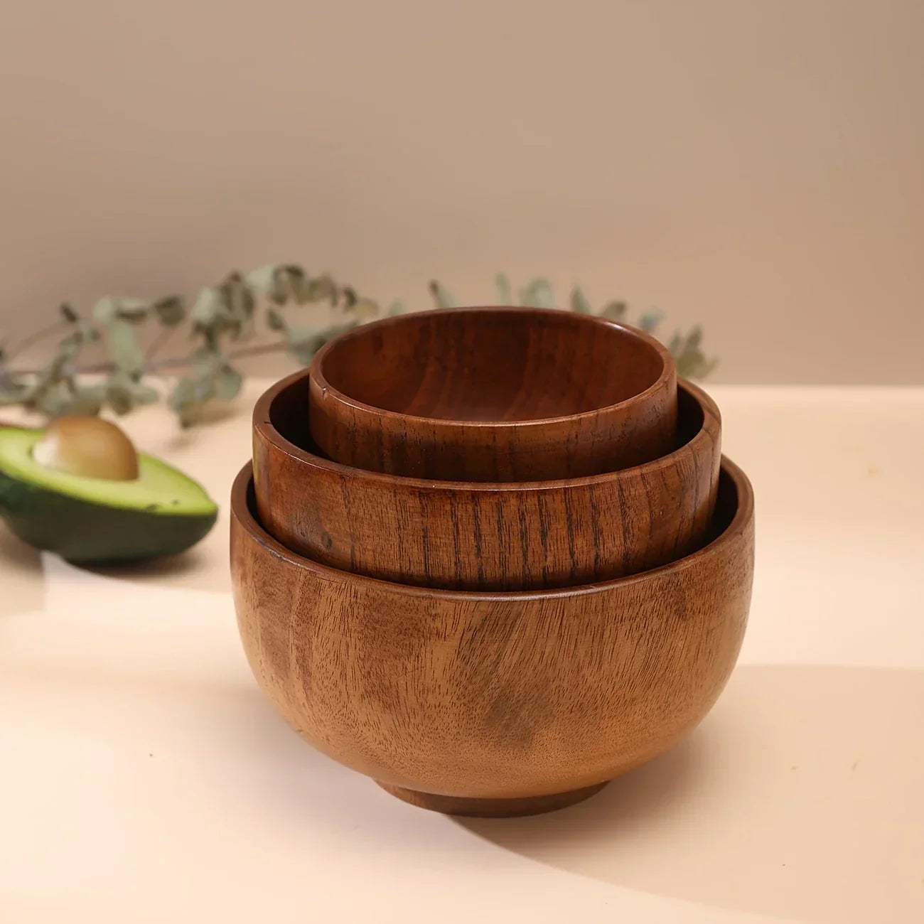 Carson Acacia Wood Bowl