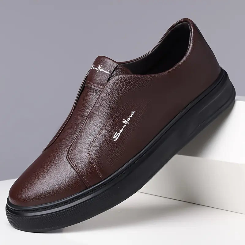 Callum™ Modern Leather Sneakers