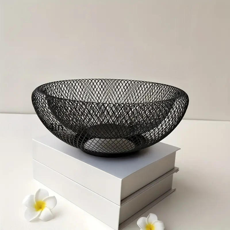 Lora Wire Mesh Fruit Basket
