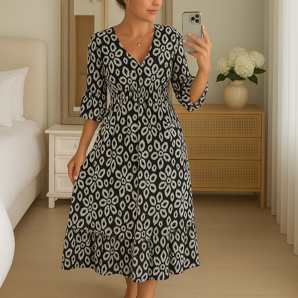 Kylie Summer Maxi Dress