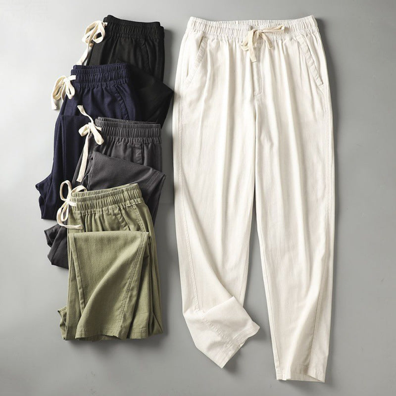 Preston™ Modern Linen Trousers