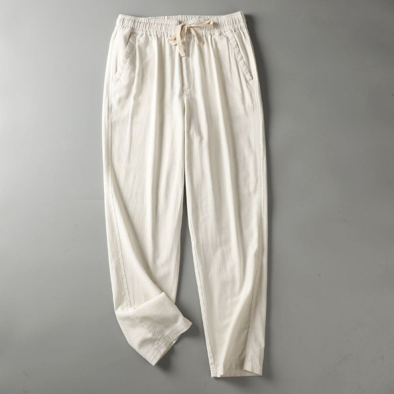Preston™ Modern Linen Trousers