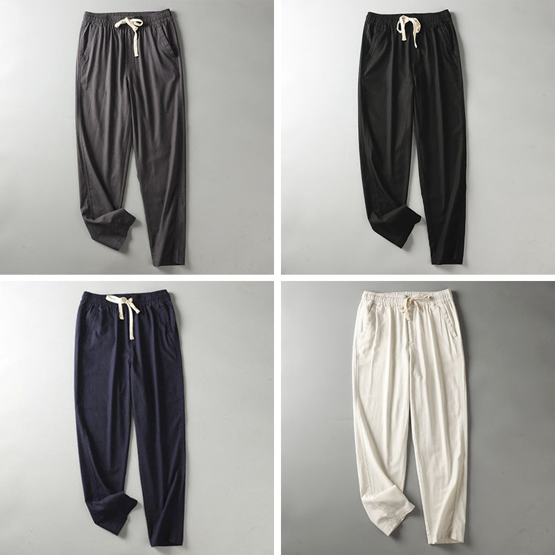 Preston™ Modern Linen Trousers