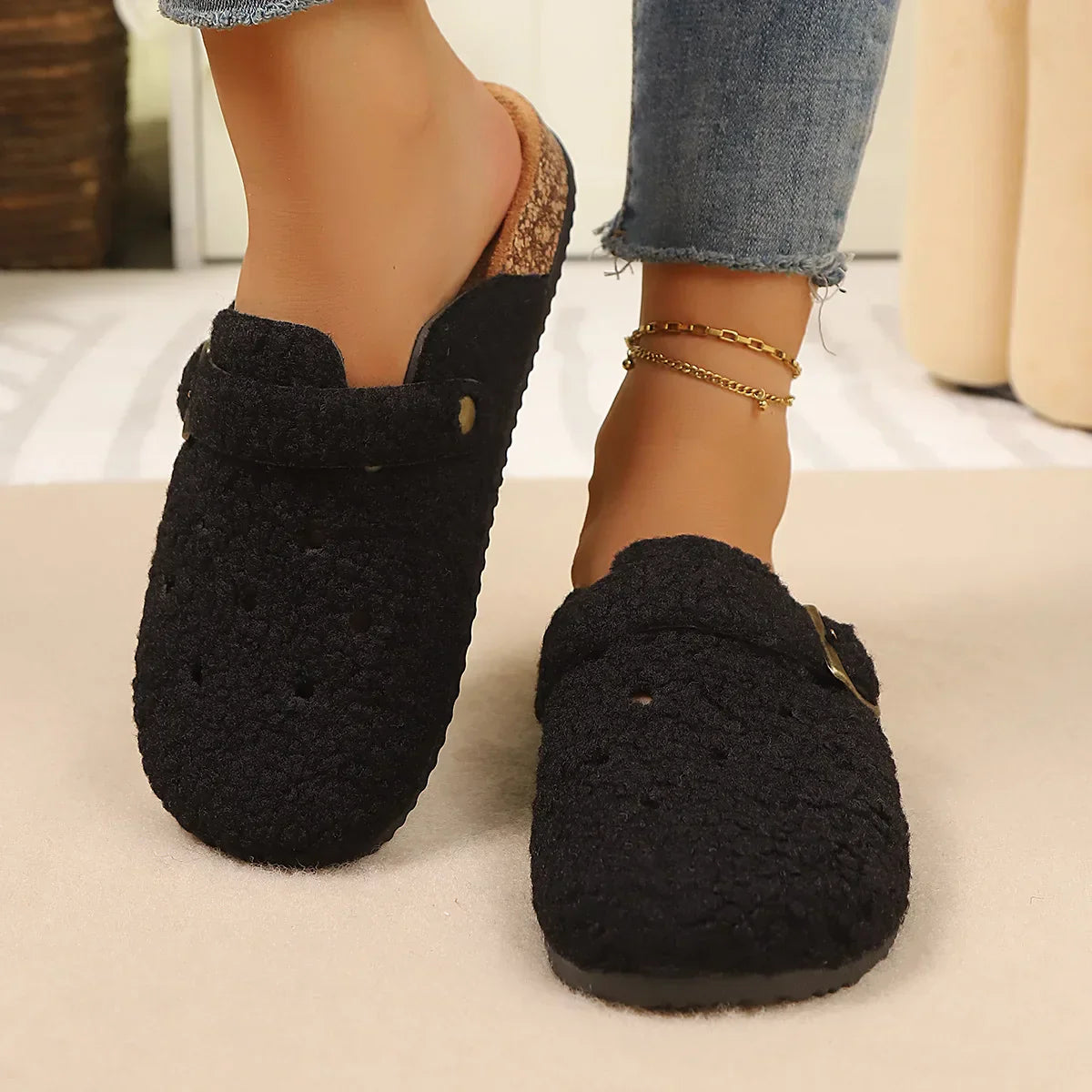 Aurelia™ Fleece Clogs