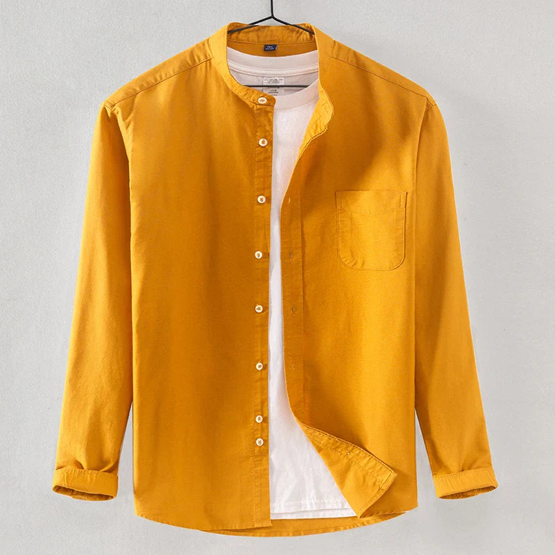 Walker™ | Modern Mandarin Shirt