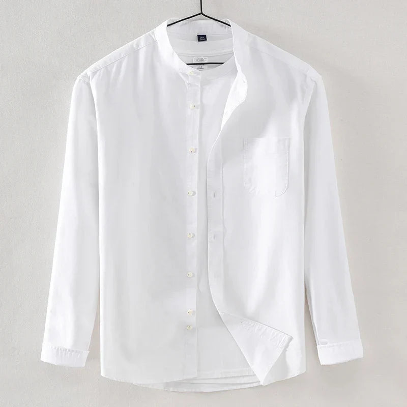 Walker™ | Modern Mandarin Shirt