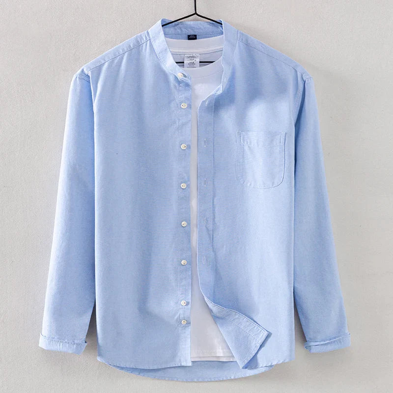 Walker™ | Modern Mandarin Shirt
