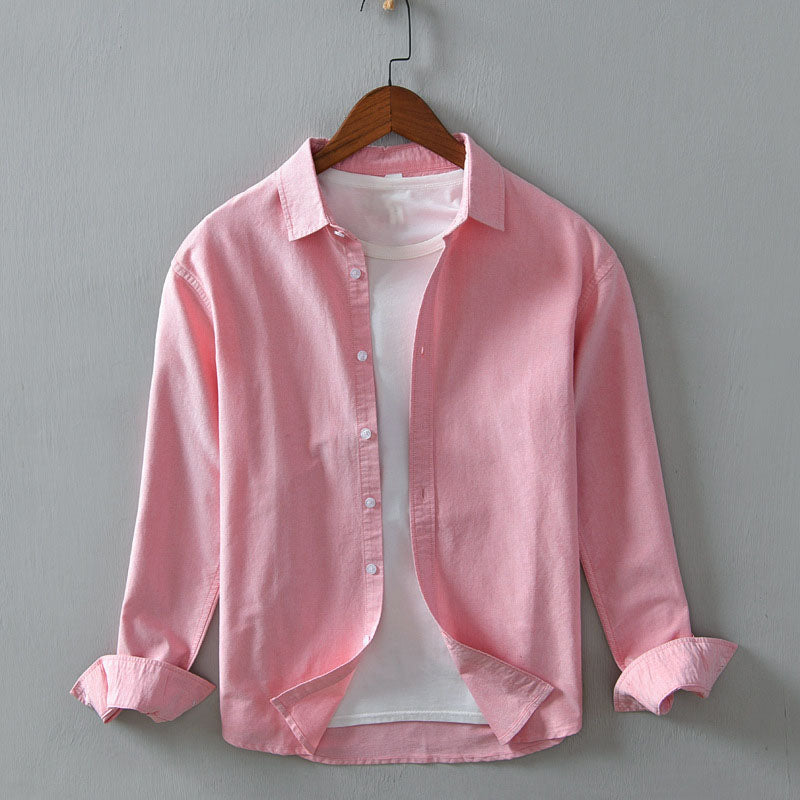 Ayden™ Casual Cotton Shirt