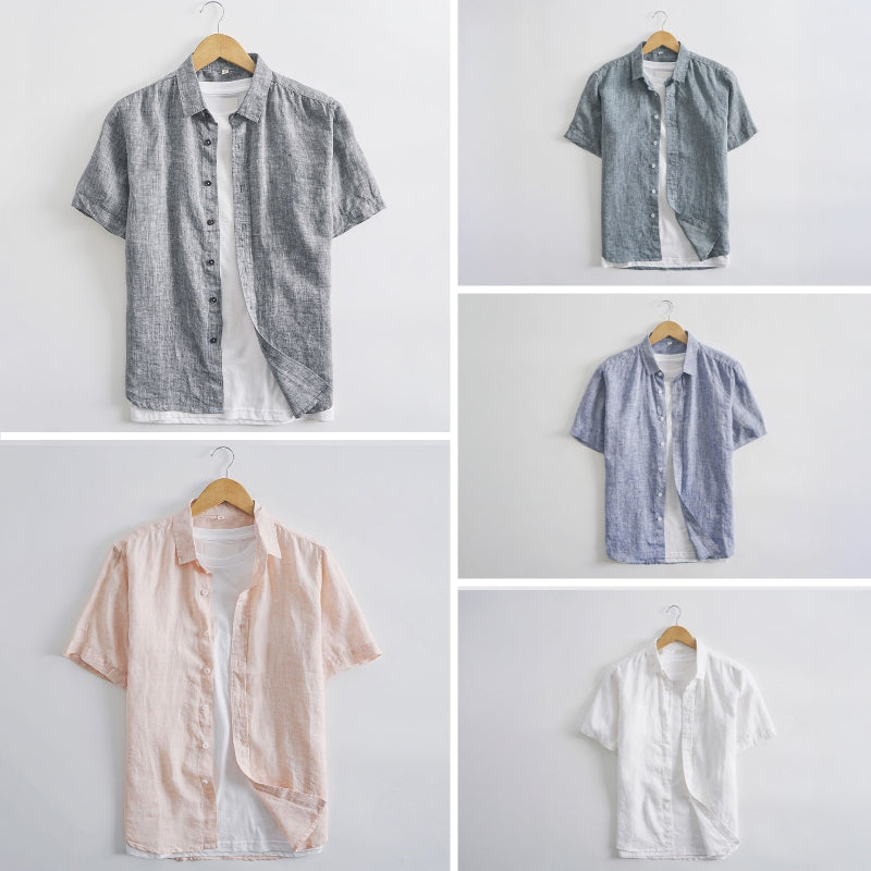 Russell™ Premium Linen Shirt