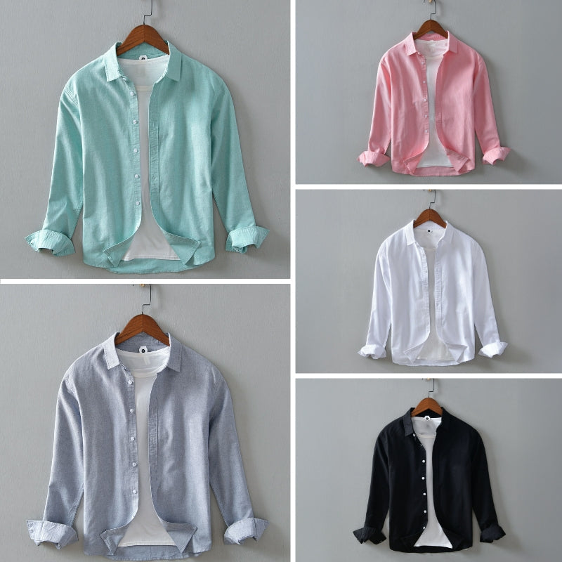 Ayden™ Casual Cotton Shirt