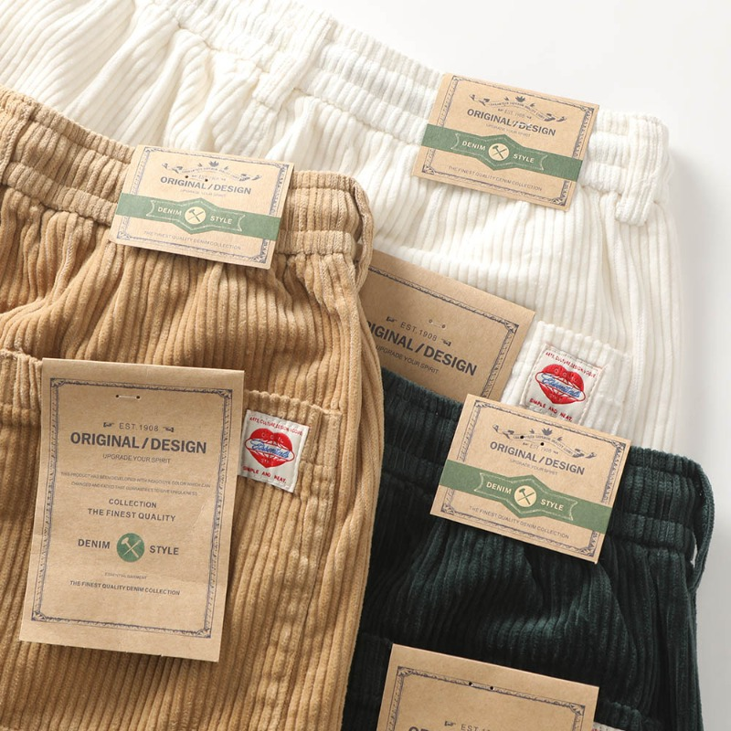 Jax™ Premium Corduroy Shorts