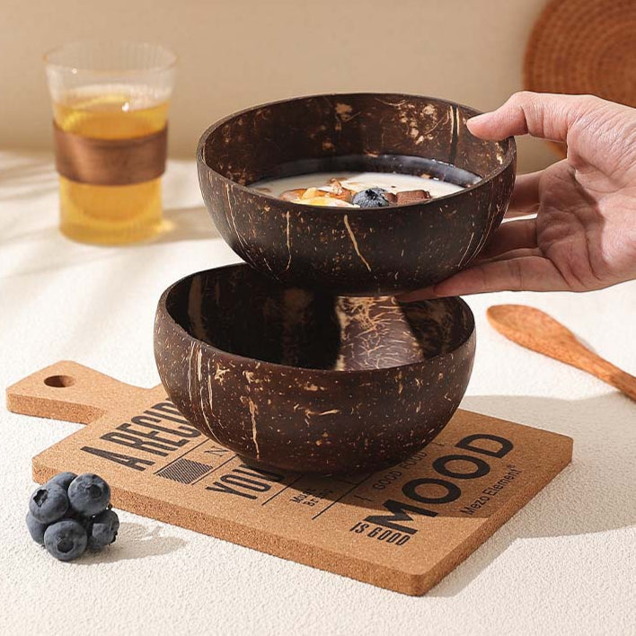 Lomé Coconut Serving Bowls