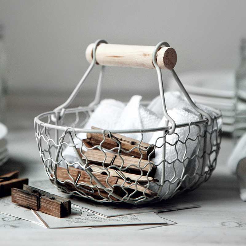 Oakwyn Wire Basket