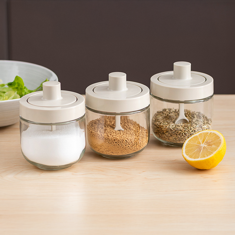 Arlo Glass Spice Jar