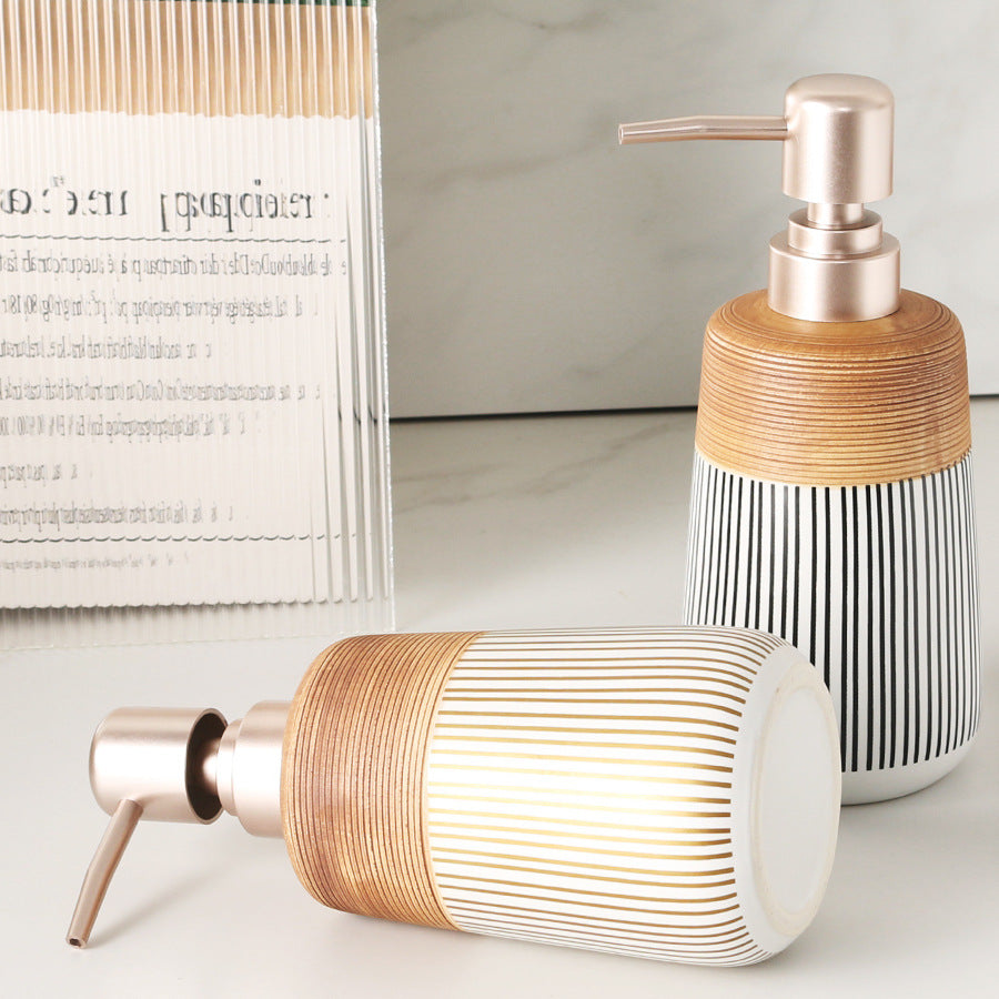 Chét Ceramic Soap Dispenser