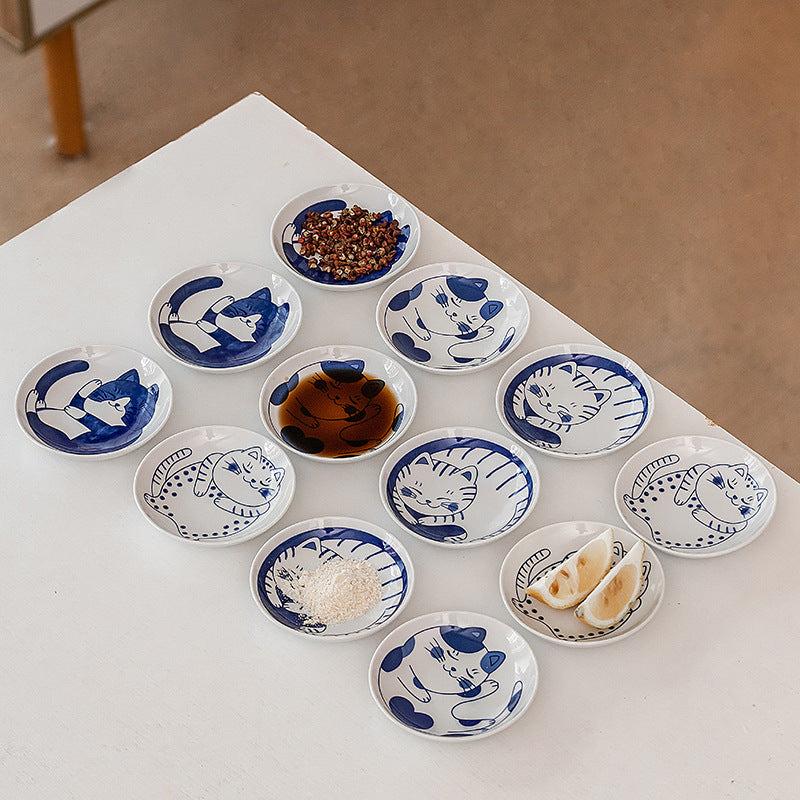Neko Ceramic Plates