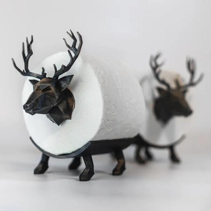 Woodland Stag Roll Holder